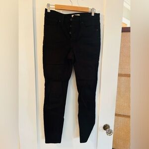 Madewell skinny jeans